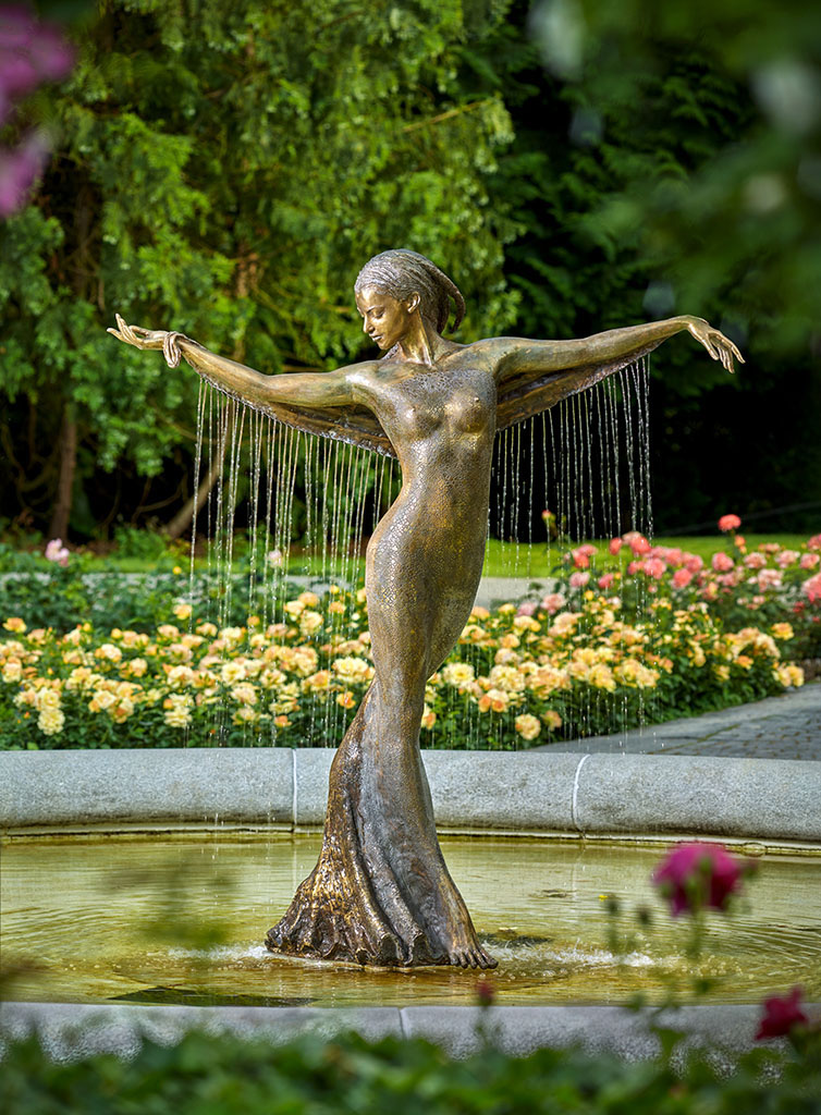 Springbrunnen Carmen von Malgorzata Chodakowska